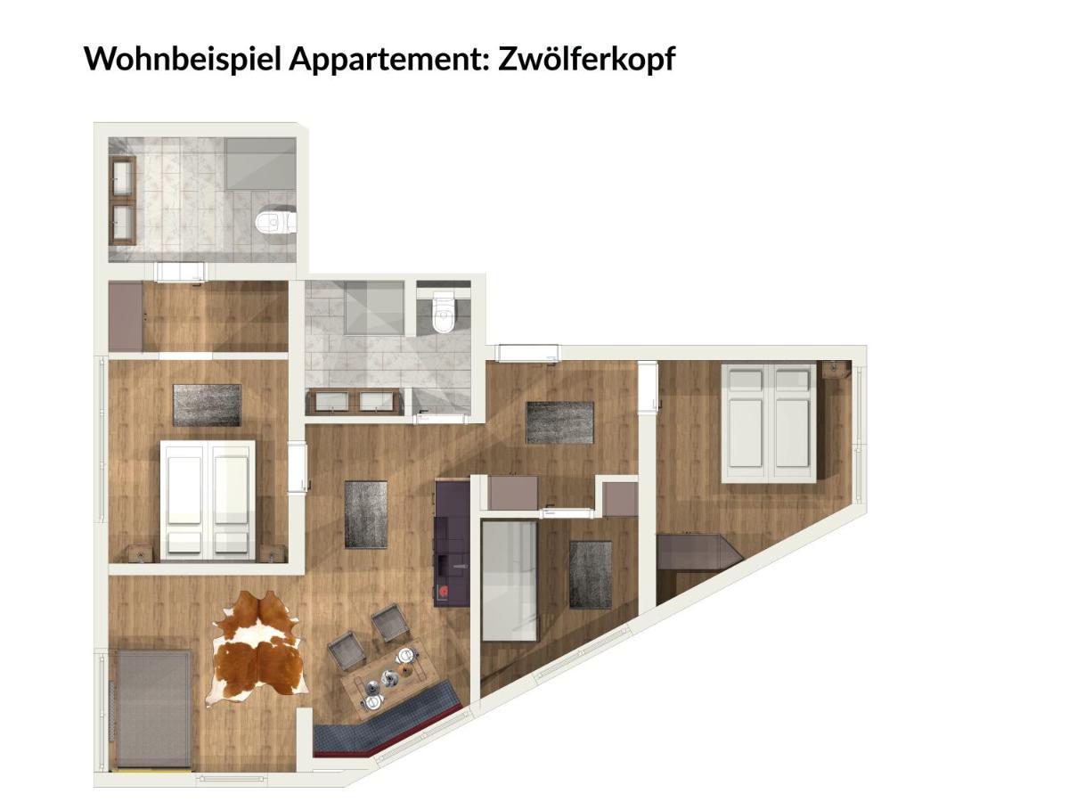 Cabin8 Alpine Flair Apartments Pertisau Εξωτερικό φωτογραφία