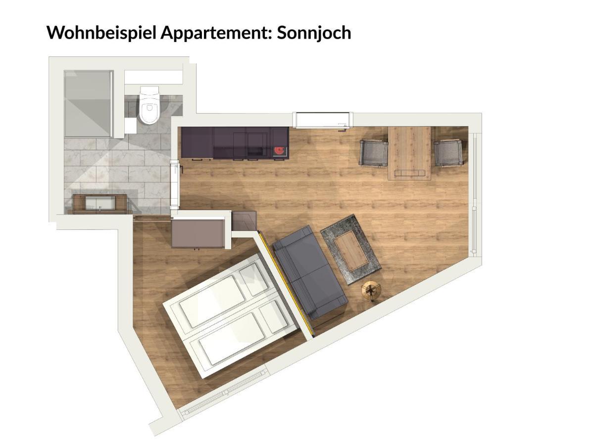 Cabin8 Alpine Flair Apartments Pertisau Εξωτερικό φωτογραφία