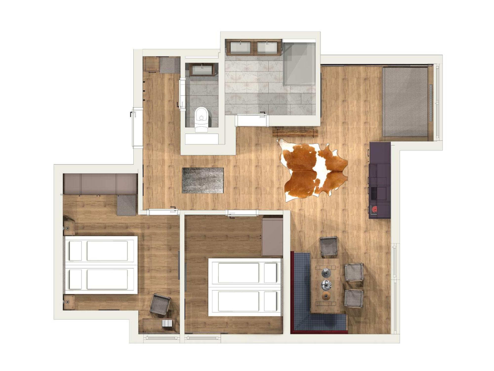 Cabin8 Alpine Flair Apartments Pertisau Εξωτερικό φωτογραφία